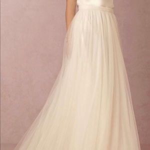 BHLDN Amora Bridal Skirt